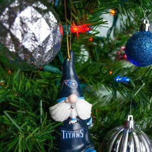 Tennessee Titans NFL Gnome Bottle Opener with Hanging/Cord - Great Gift/Accessory for Any Man Cave, Den, Tailgating Cooler, Bar or even a Christmas Tree - Your Gnomie Hangs Almost Anywhere