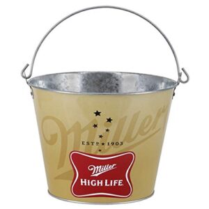 miller high life beer ice bucket