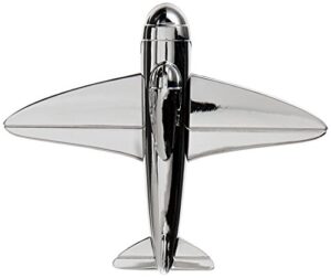 godinger silver art airplane bottle opener 4.00l x 4.75w x 1.50h