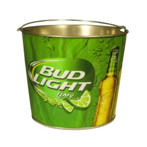 Bud Light Lime 5 Quart Beer Bucket