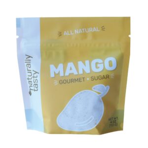 mango sugar | cocktail sugar | gourmet sugar | tea sugar | natural flavored sugar | real fruit flavored sugar | naturally tasty