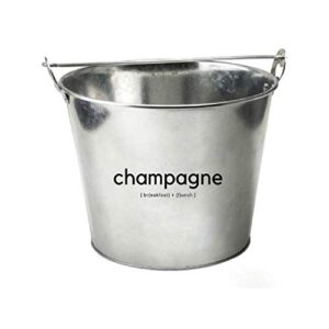 TIPSY UMBRELLA Champagne Bucket (5qt) Mimosa Bar Ice Bucket