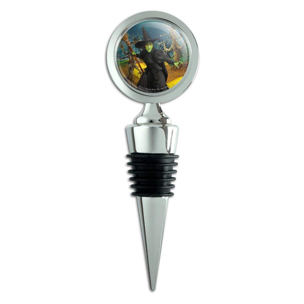 Wizard of Oz Wicked Witch Character Wine Bottle Stopper