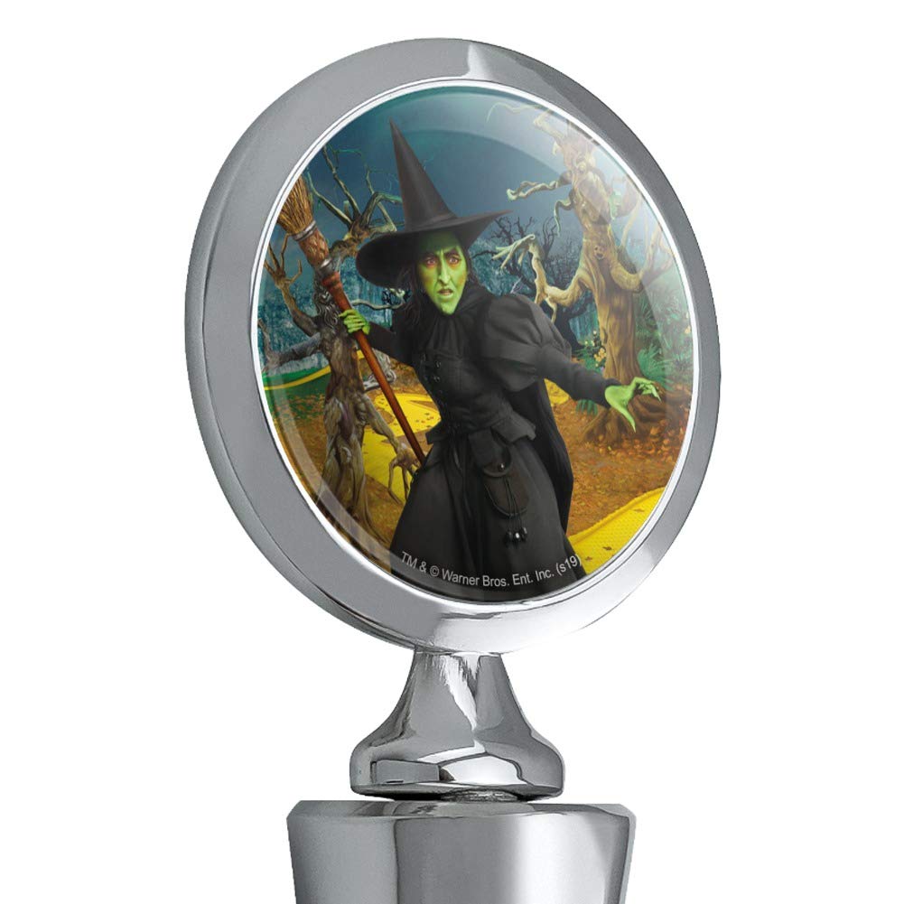 Wizard of Oz Wicked Witch Character Wine Bottle Stopper