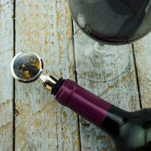 Wizard of Oz Wicked Witch Character Wine Bottle Stopper