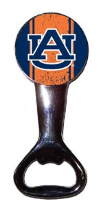 auburn university magnetic bottle opener officially licensed collegiate product