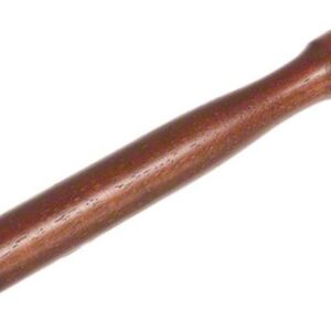 American Metalcraft M888 Muddlers, 1.05" Length x 8.1" Width, Brown