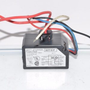 1- Wattstopper A-277-E-P Wattstopper A277-E-P Power Pack 277VAC Master 20Amp Ballast 1 HP A277E-P Occupancy Sensor