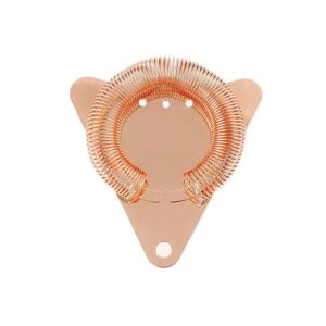 barconic® triangle cocktail strainer- copper plated