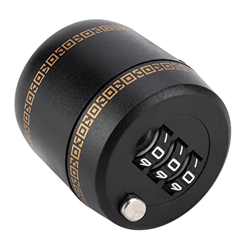 Reusable Wine Cork Sealer Password Lock Champagne Stopper Bottle Combination Sealing Lock Wine Stopper Vacuum Plug One Plug for Two Uses