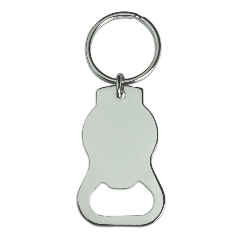 GRAPHICS & MORE Looney Tunes Taz Keychain with Bottle Cap Opener