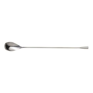 barfly bar spoon, 11 7/8" (30.0 cm), solid shaft