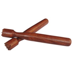 Wooden Cocktail Muddler Set of 2 for Bars and Restaurants