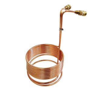 ny brew supply copper wort chiller, medium