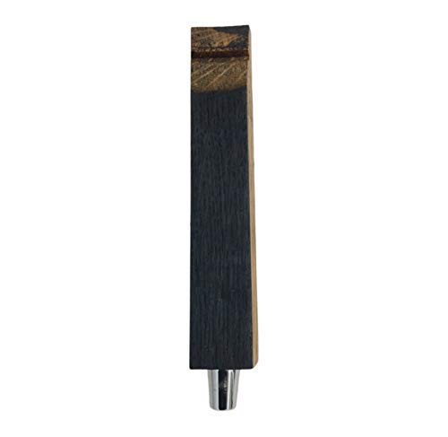 WhiskeyMade Bourbon Barrel Stave Tap Handle - Custom Beer Tap Handles for Breweries, Bars, Restaurants, and Beer Kegs - Wooden Keg Tap Handle for Beer-Lovers and Alcohol Enthusiasts