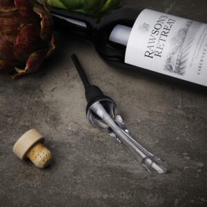 Wine Aerator Pourer - Premium Wine Pourer Decanter for Aerating Wine Instantly for Wine Lovers/Wine Accessories, Gift Box Included