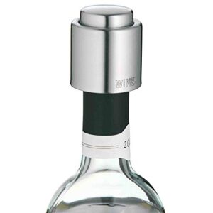 wmf wine bottle stopper clever & more cromargan® stainless steel polished