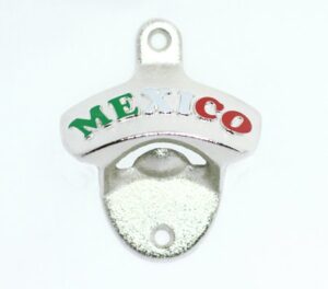 mexico wall mounted bottle opener