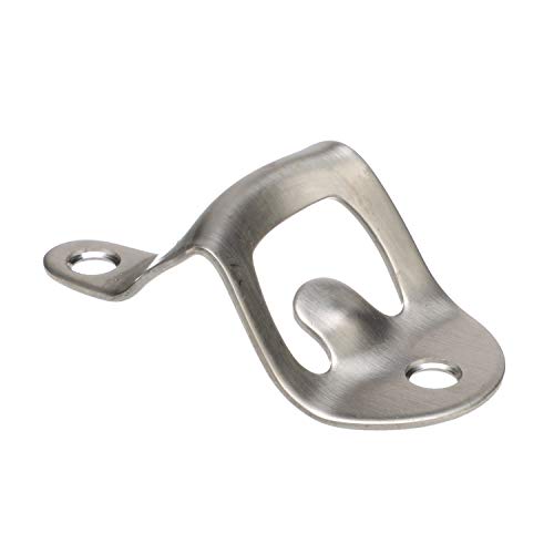 Seachoice Wall Mount Bottle Opener, 3 in., One Size, Stainless Steel