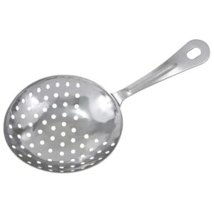 winco - stainless steel julep strainer, (set of 12)