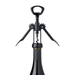 L'Atelier du Vin Matte Black Classic Wing Corkscrew