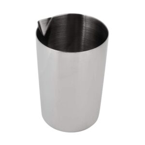 Stainless Steel Cocktail Mixing Cup, Practical Cocktail Mixing Jar, for Barman Tools for Barman Accessories