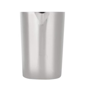 Stainless Steel Cocktail Mixing Cup, Practical Cocktail Mixing Jar, for Barman Tools for Barman Accessories