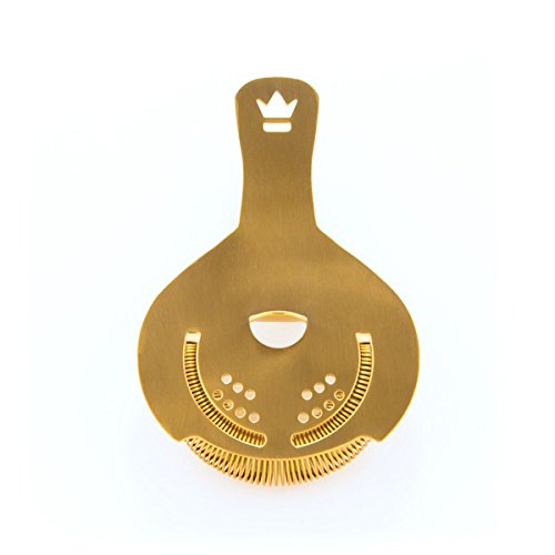 Cocktail Kingdom Koriko® Hawthorne Strainer - Gold-Plated