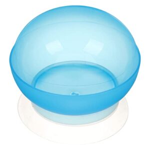scooper bowl with suction cup base suction bowl spillproof scoop plate round scoop dish disabled non‑slip tableware for babies disabled patients self-feeding aid