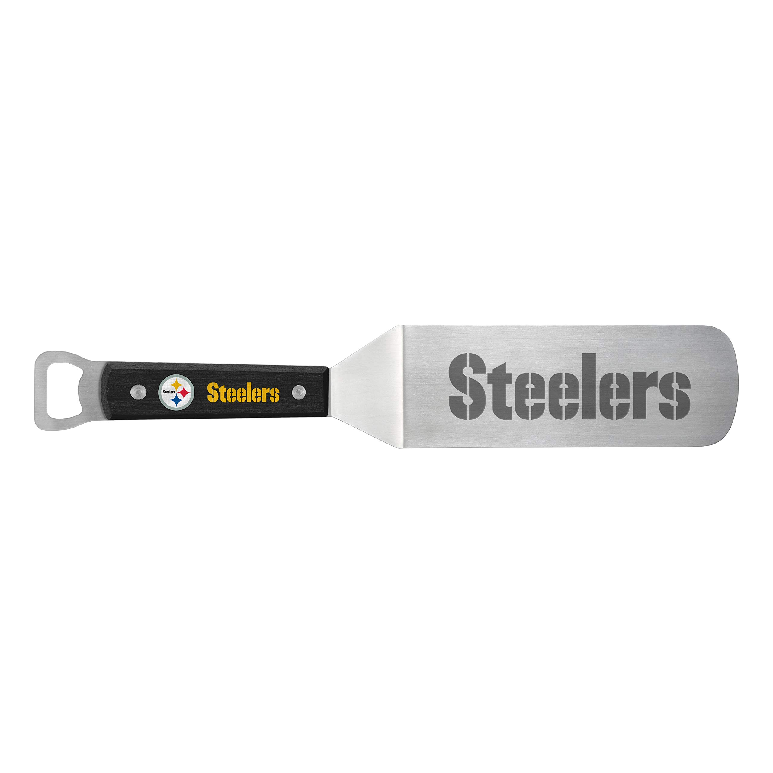 NFL Pittsburgh Steelers BBQ Spatula with Bottle Opener