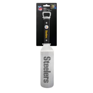 NFL Pittsburgh Steelers BBQ Spatula with Bottle Opener