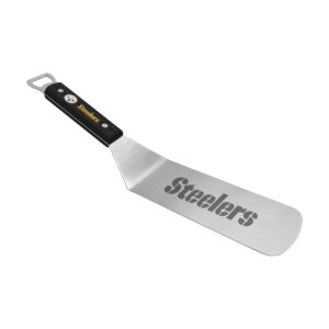 NFL Pittsburgh Steelers BBQ Spatula with Bottle Opener