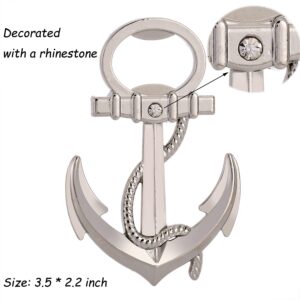 24 PCS Anchor Bottle Opener Wedding Favor Party Favor for Guests，Nautical Theme Anchor Bottle Openers for Wedding,Baby Shower,Bridal Shower or Birthday Party/Decorations/Gifts/Favors/Souvenirs