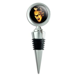 the lost boys david character wine bottle stopper