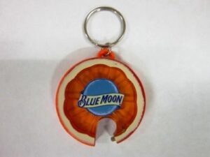 blue moon bottle opener/key chain