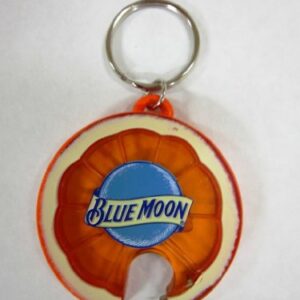Blue Moon Bottle Opener/key Chain