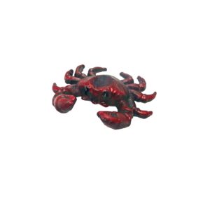 design toscano deep sea red crab cast iron bottle opener