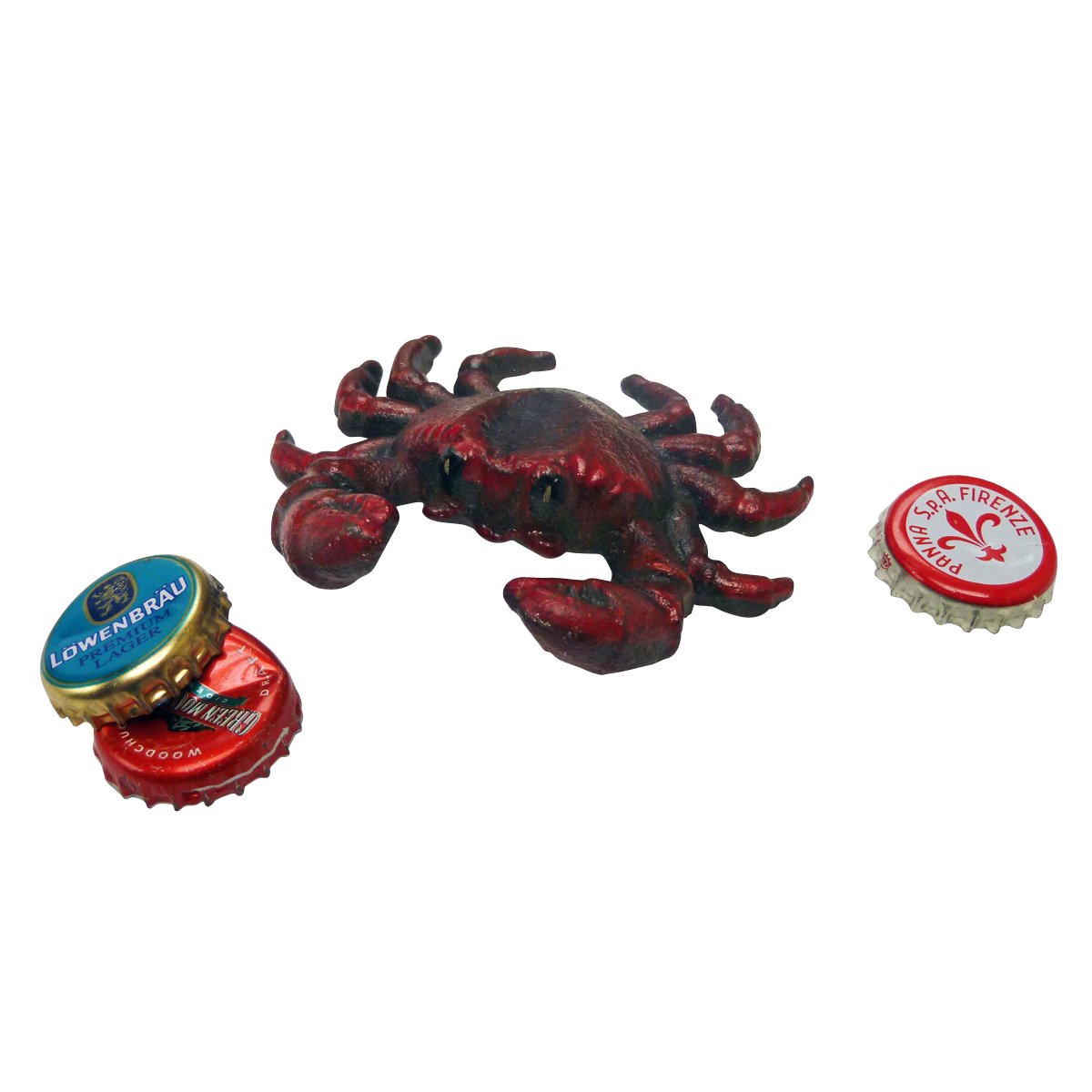 Design Toscano Deep Sea Red Crab Cast Iron Bottle Opener