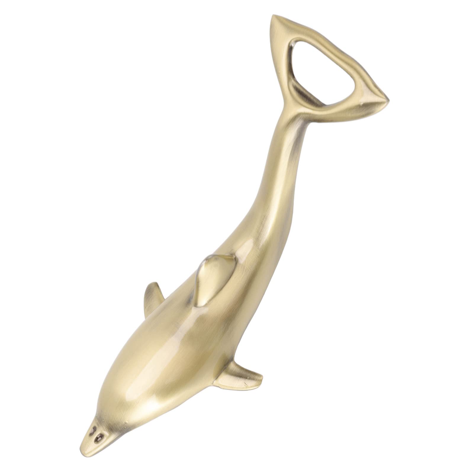 Bottle Opener Dolphin Shape Saving Cute Appearance Metal Beer Opener for Household Parties Restaurants Dolphins Bottle Opener Effort Beer Corkscrew Soda Bottle Opener