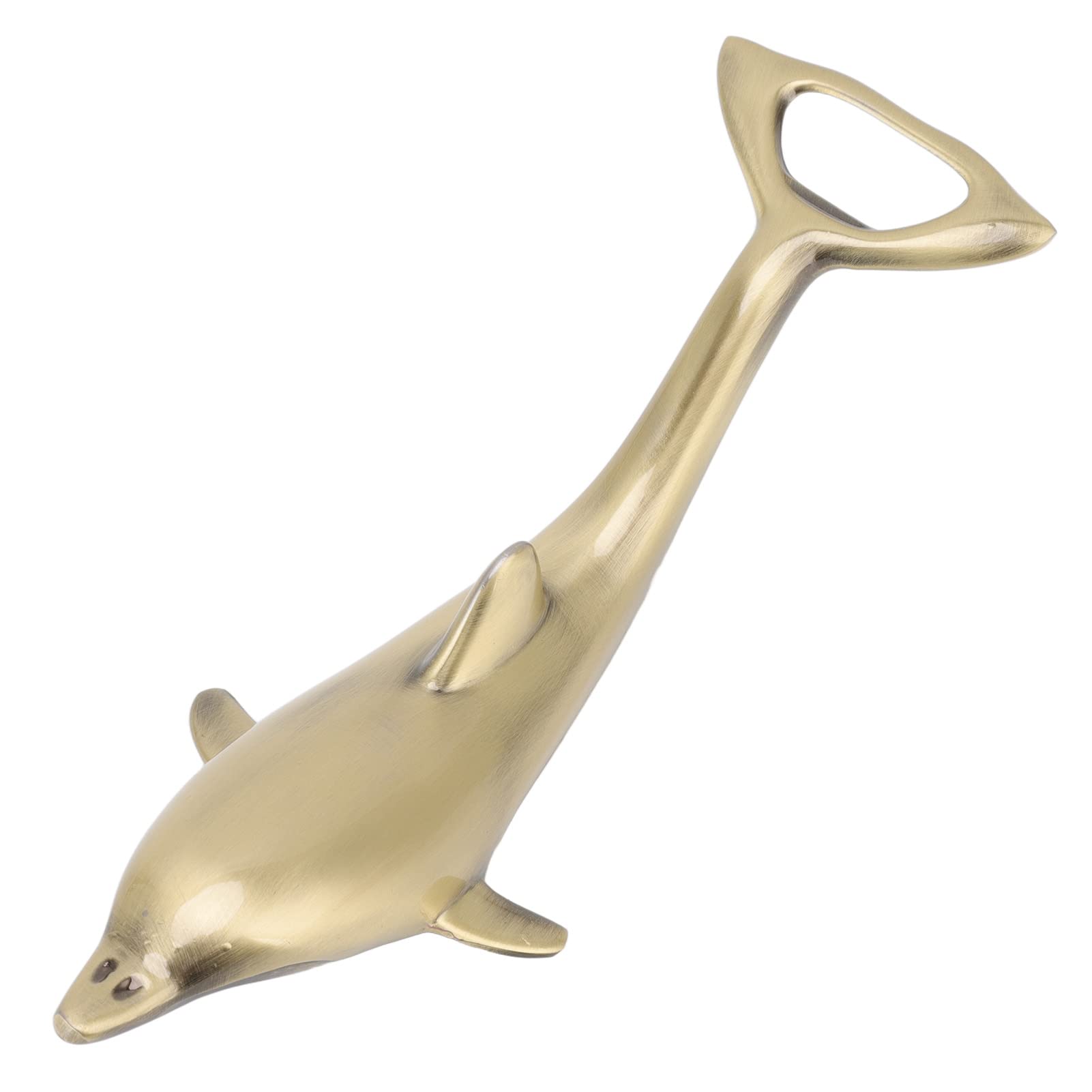 Bottle Opener Dolphin Shape Saving Cute Appearance Metal Beer Opener for Household Parties Restaurants Dolphins Bottle Opener Effort Beer Corkscrew Soda Bottle Opener