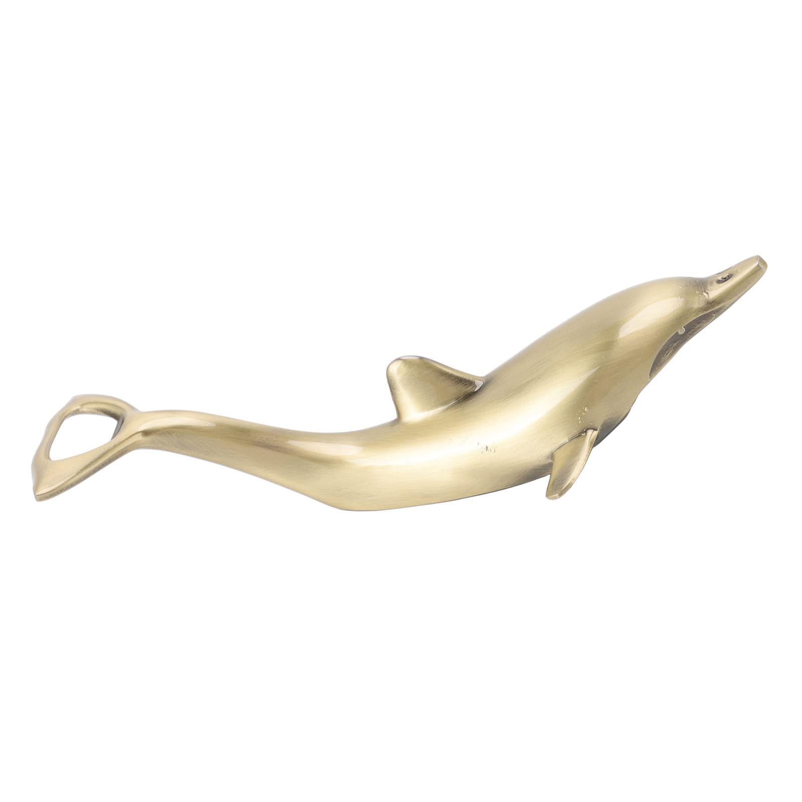 Bottle Opener Dolphin Shape Saving Cute Appearance Metal Beer Opener for Household Parties Restaurants Dolphins Bottle Opener Effort Beer Corkscrew Soda Bottle Opener