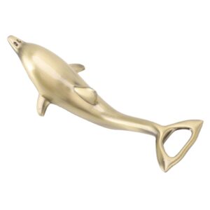 Bottle Opener Dolphin Shape Saving Cute Appearance Metal Beer Opener for Household Parties Restaurants Dolphins Bottle Opener Effort Beer Corkscrew Soda Bottle Opener