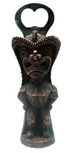 ancient hawaiian lucky tiki bottle opener