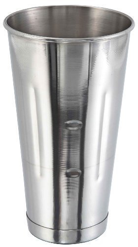 Winco Stainless Steel 30 Oz. Malt Cup, Set of 6 by Winco US