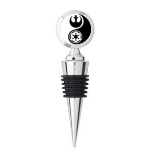 Star Wars Yin Yang Metal Steel Bottle Stopper Winestopper