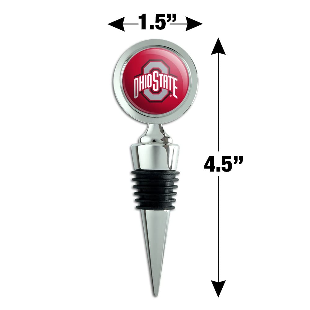 The Ohio State University Primary Logo Wine Bottle Stopper