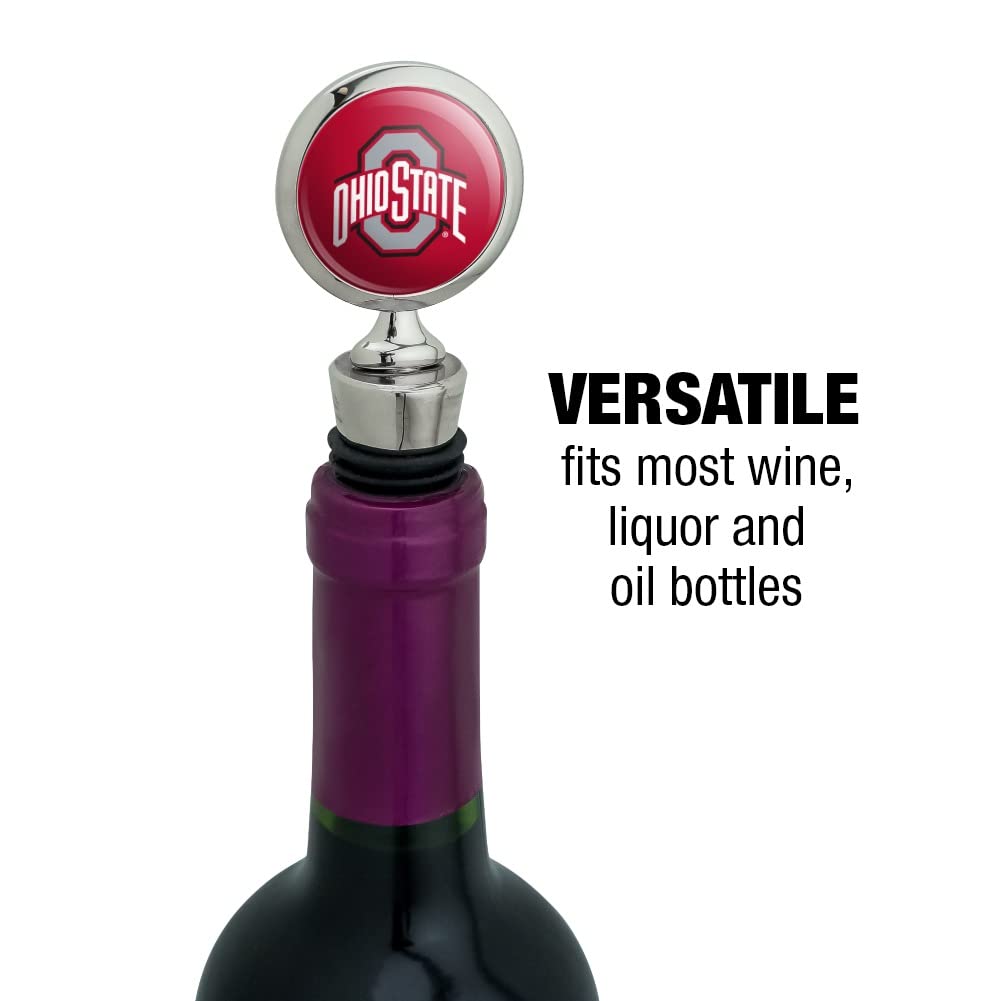 The Ohio State University Primary Logo Wine Bottle Stopper