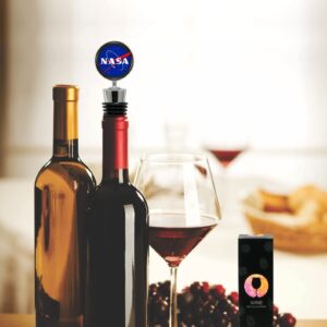 NASA Wine Bottle Stopper in Gift Box, Perfect for House Warming Gift