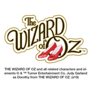 The Wizard of Oz Ruby Slippers Logo Heart Love Wine Bottle Stopper