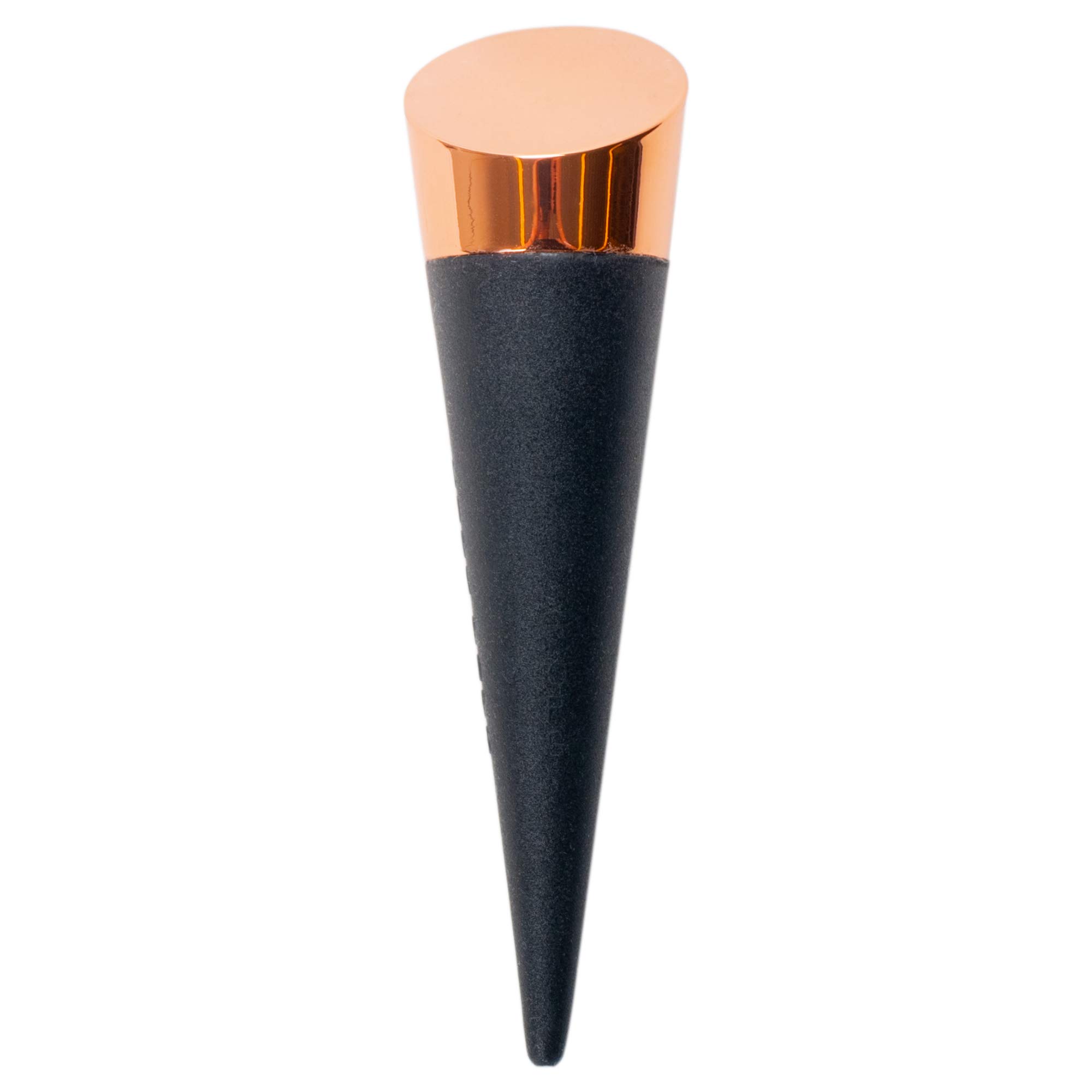 Cork Pops Rubber 4 Inch Reflective Copper Royal Bottle Stopper